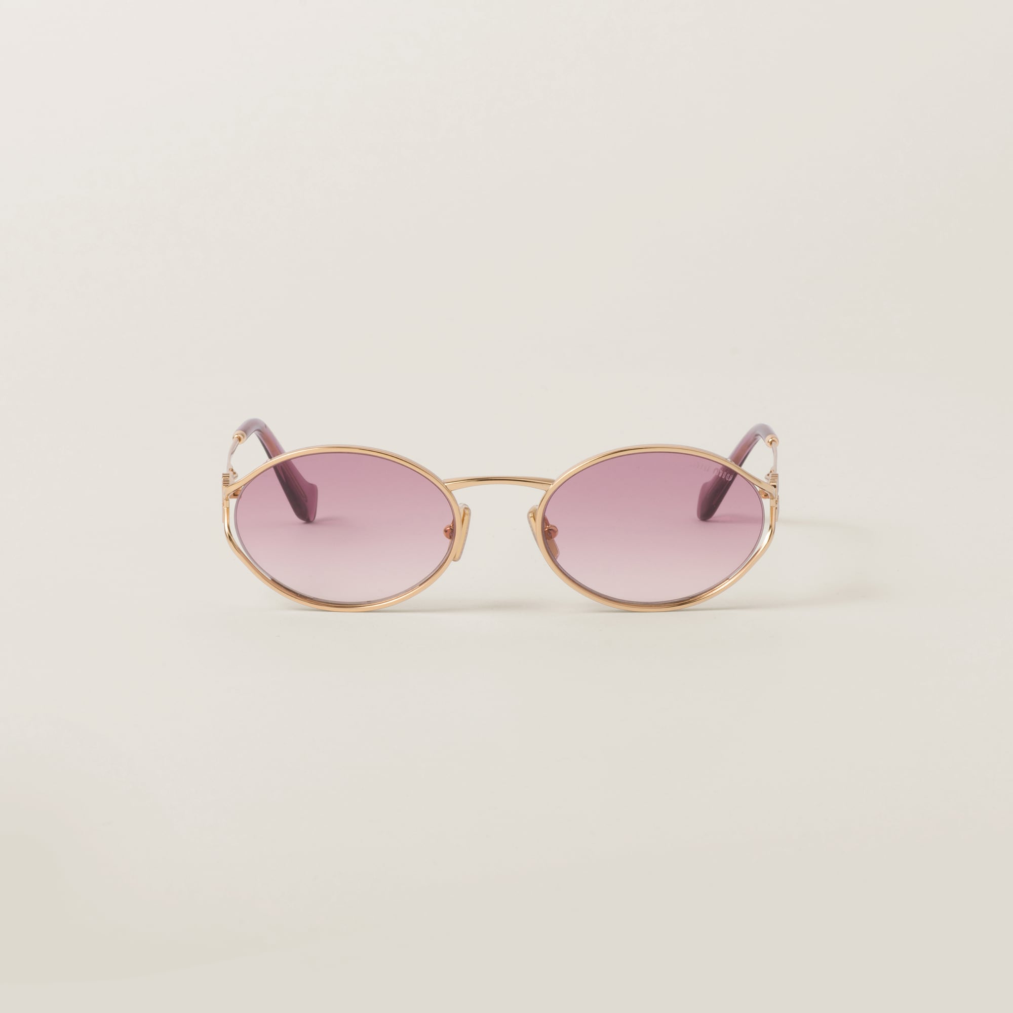 Miu Miu Logo sunglasses - Image 1